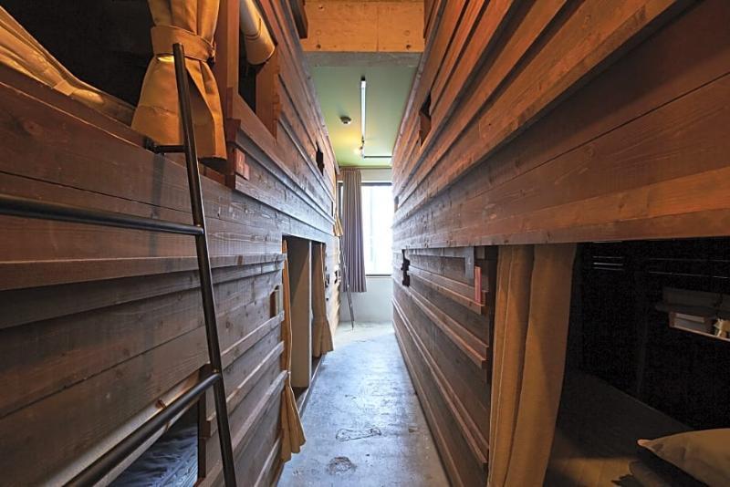 Untapped Hostel Сапоро Екстериор снимка